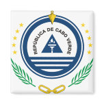 Cape Verde Coat of arms  CV magnets
