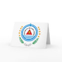 Cape Verde Coat of Arms Greeting Card