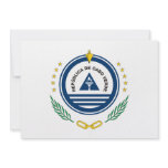 Cape Verde Coat of Arms Announcement