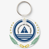 Cape Verde coat of arms keychains