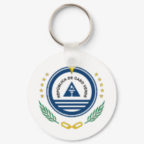 Cape Verde coat of arms keychains