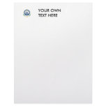 Cape Verde Coat of Arms Letterhead Design