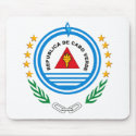 Cape Verde Coat of Arms Mousepad