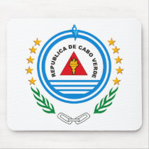 Cape Verde Coat of Arms Mousepad