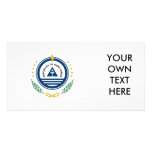 Cape Verde Coat of Arms Custom Photo Card