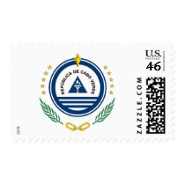 Cape Verde coat of arms postage