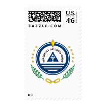 Cape Verde coat of arms postage