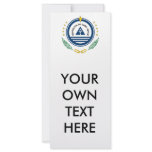 Cape Verde Coat of Arms rack cards