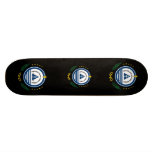 Cape Verde Coat of Arms Skateboard