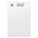 Cape Verde Coat of Arms Custom Stationery