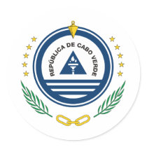 Cape Verde coat of arms stickers
