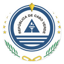 Cape Verde coat of arms stickers