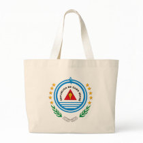 Cape Verde Coat of Arms Tote Bag