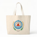 Cape Verde Coat of Arms Tote Bag