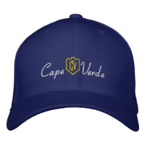 Cape Verde Embroidered Baseball Caps
