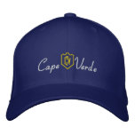 Cape Verde Embroidered Baseball Caps