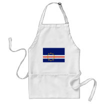 Cape Verde Flag aprons by coolcountry Cape Verde Flag aprons