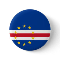 Cape Verde Flag Button