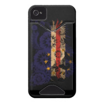 Cape Verde Flag Id Iphone 4 Case