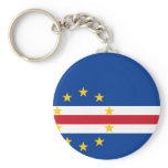 Cape Verde Flag CV keychains