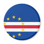 Cape Verde Flag CV magnets