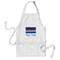 Cape Verde Flag Design aprons by flagshirt Cape Verde Flag Design aprons