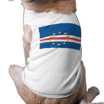 Cape Verde Flag pet clothing by flagshirts Cape Verde Flag pet clothing