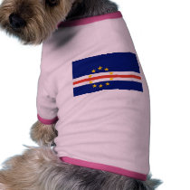 Cape Verde Flag pet clothing