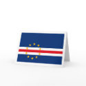 Cape Verde Flag Greeting Card