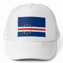 Cape Verde Flag Hat