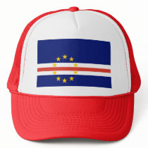 Cape Verde Flag hats by coolcountry Cape Verde Flag hats