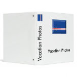 Cape Verde Flag Jewel binders