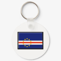 Cape Verde Flag keychains