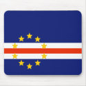 Cape Verde Flag Mousepad by jacinto888 Cape Verde Flag Mousepad