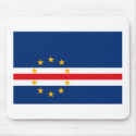 Cape Verde Flag Mousepad