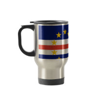 Cape Verde Flag mugs by coolcountry Cape Verde Flag mugs