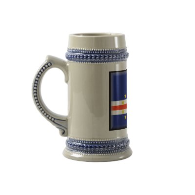 Cape Verde Flag Mug by jacinto888