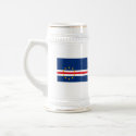 Cape Verde Flag Mug