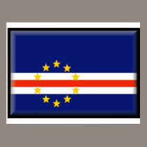 Cape Verde Flag postcards