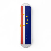 Cape Verde Flag skateboards