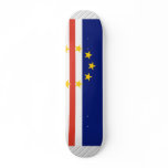 Cape Verde Flag Skate Board Decks