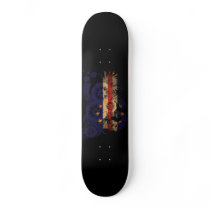 Cape Verde Flag Skateboard Deck