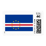 Cape Verde Flag Stamp