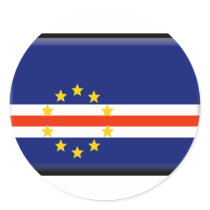 Cape Verde Flag stickers by jacinto888 Cape Verde Flag stickers