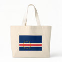 Cape Verde Flag Tote Bag by FlagTshirts Cape Verde Flag Tote Bag
