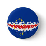 Cape Verde Gnarly Flag buttons