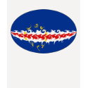Cape Verde Gnarly Flag T-Shirt