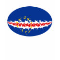 Cape Verde Gnarly Flag T-Shirt