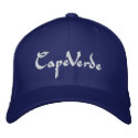 Cape Verde hat embroidered hats