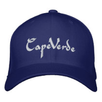 Cape Verde hat embroidered hats